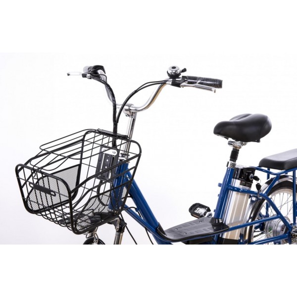 Электровелосипед Elbike DUET с пассажирским сиденьем фото1