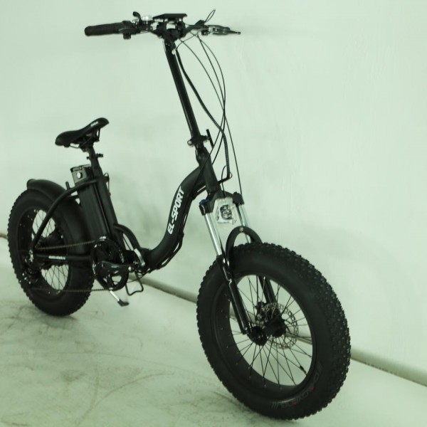 Электровелосипед El-sport fat bike TDN-01 500W (складная рама) фото3