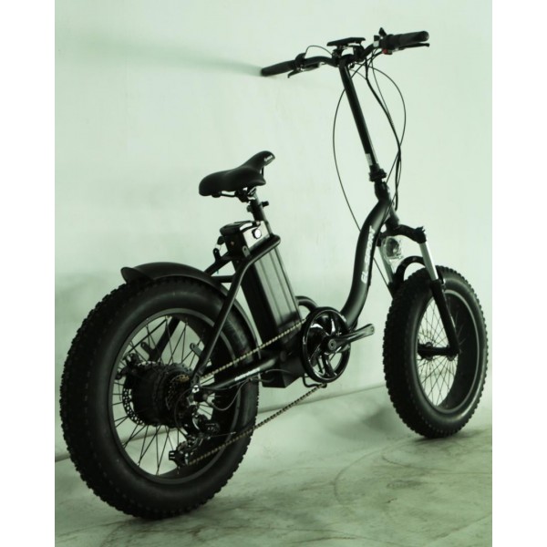 Электровелосипед El-sport fat bike TDN-01 500W (складная рама) фото2