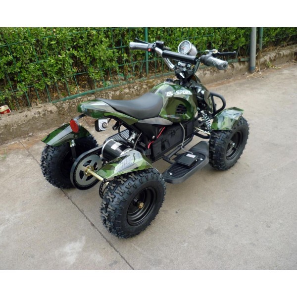 Детский электроквадроцикл El-Sport Junior ATV 500W 36V/12Ah  фото17