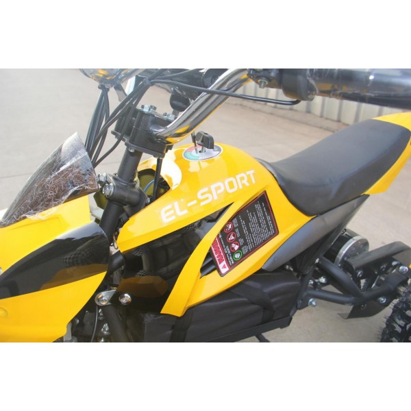 Детский электроквадроцикл El-Sport Junior ATV 500W 36V/12Ah  фото11