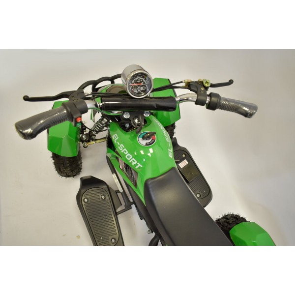 Детский электроквадроцикл El-Sport Junior ATV 500W 36V/12Ah  фото5