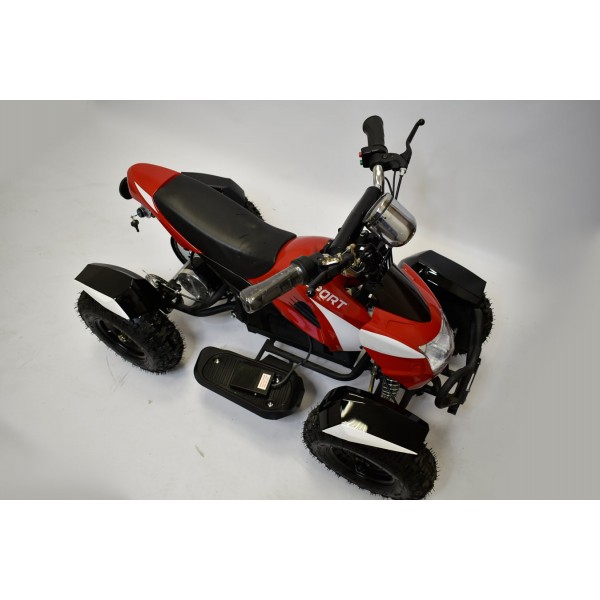 Детский электроквадроцикл El-Sport Junior ATV 500W 36V/12Ah  фото10