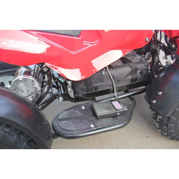 Детский квадроцикл на аккумуляторе El-Sport Kid ATV 800W 36V/12Ah  фото18