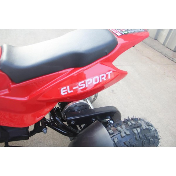 Детский квадроцикл на аккумуляторе El-Sport Kid ATV 800W 36V/12Ah  фото10