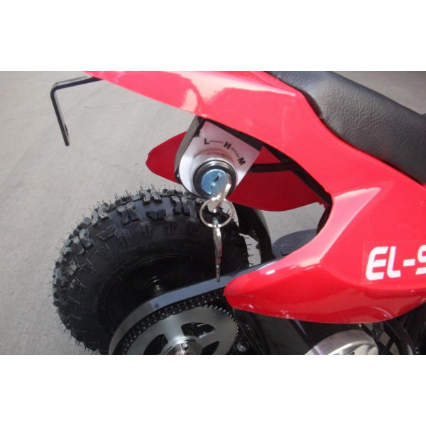 Детский квадроцикл на аккумуляторе El-Sport Kid ATV 800W 36V/12Ah  фото12