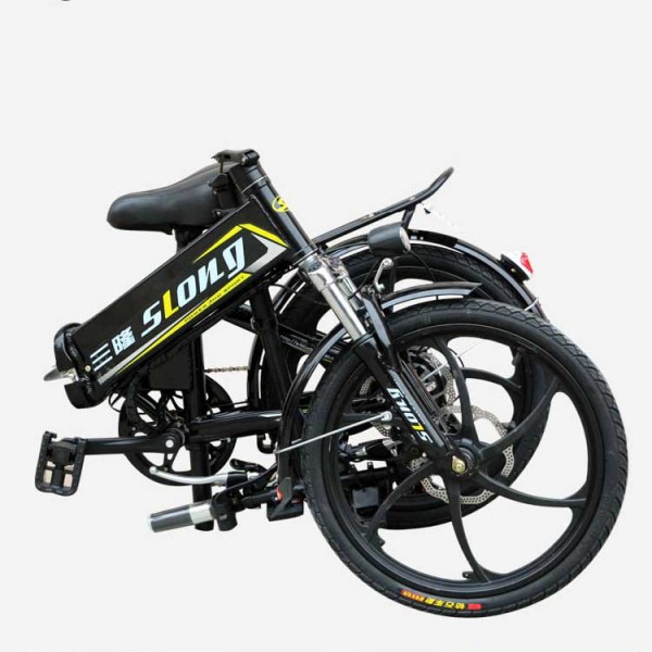 Электровелосипед SLONY (Leikerandi) 48V/10Ah фото3