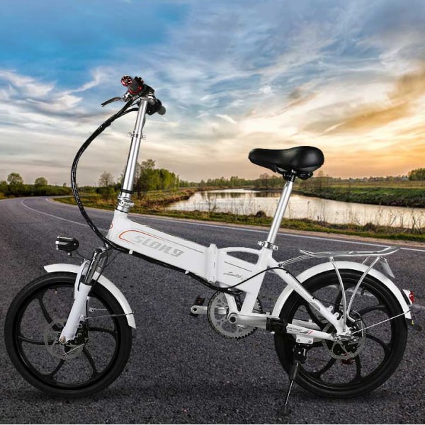 Электровелосипед SLONY (Leikerandi) 48V/10Ah фото2
