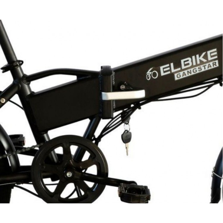 Электровелосипед легкий 250w (права не нужны) фото2