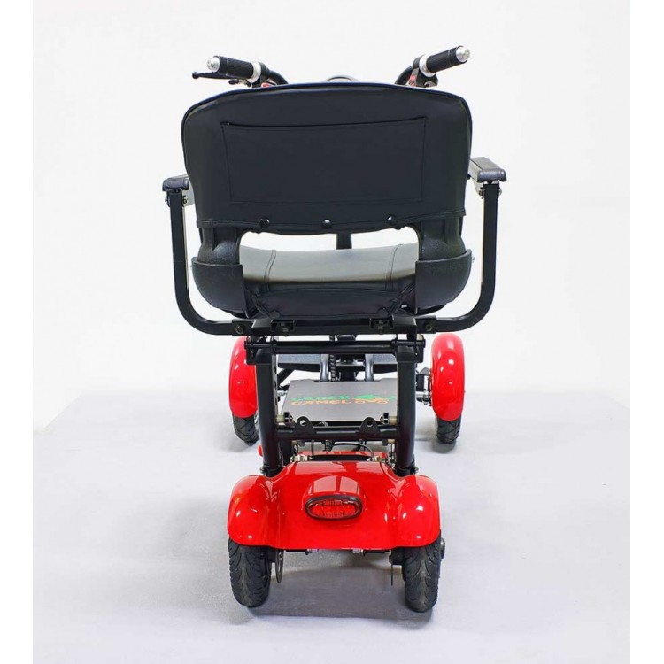 Трицикл GreenCamel Кольт 501 (36V 10Ah 2x250W) кресло фото3