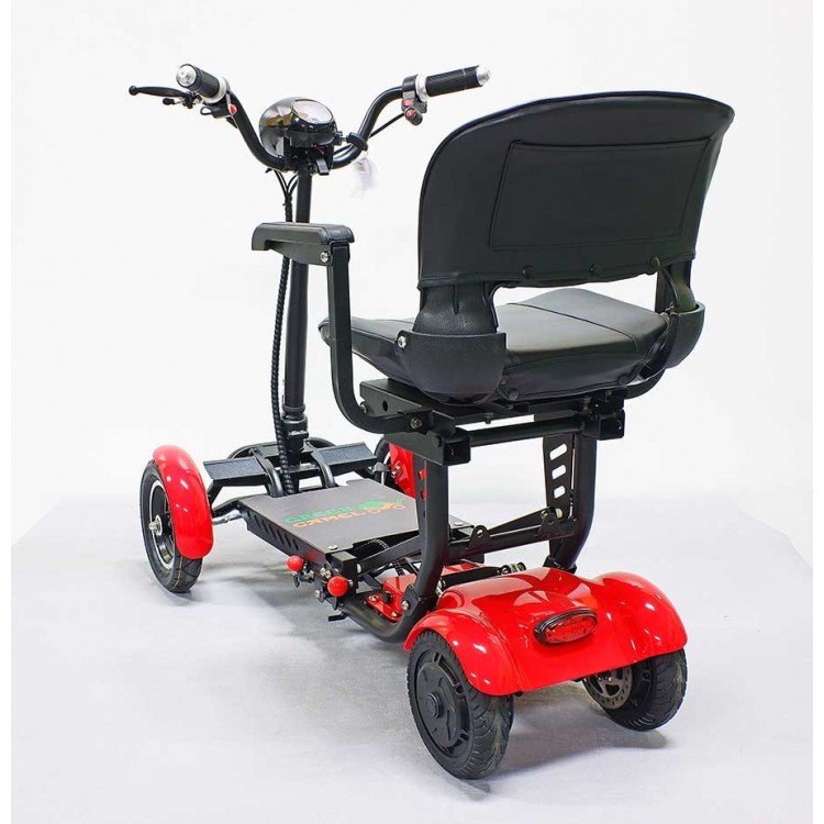 Трицикл GreenCamel Кольт 501 (36V 10Ah 2x250W) кресло фото5