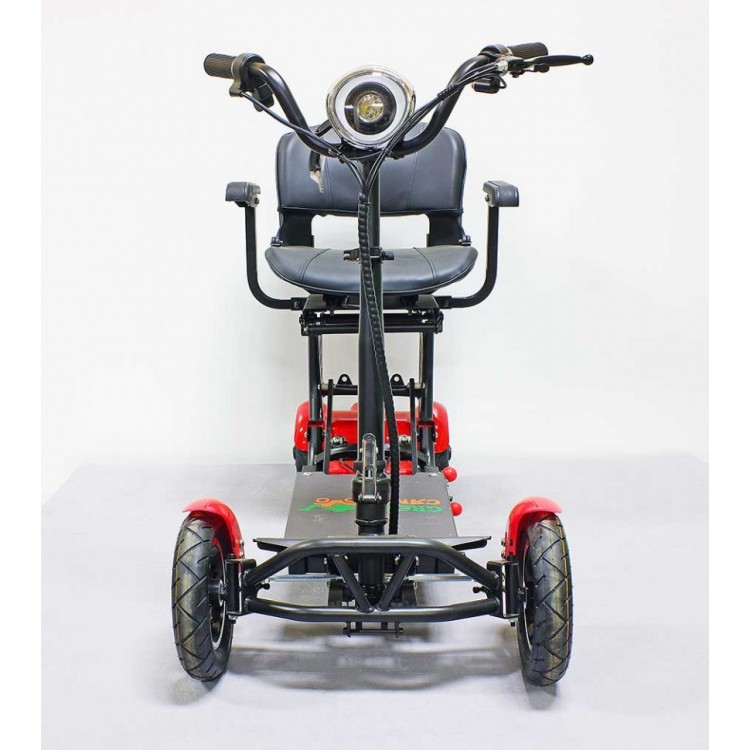 Трицикл GreenCamel Кольт 501 (36V 10Ah 2x250W) кресло фото10