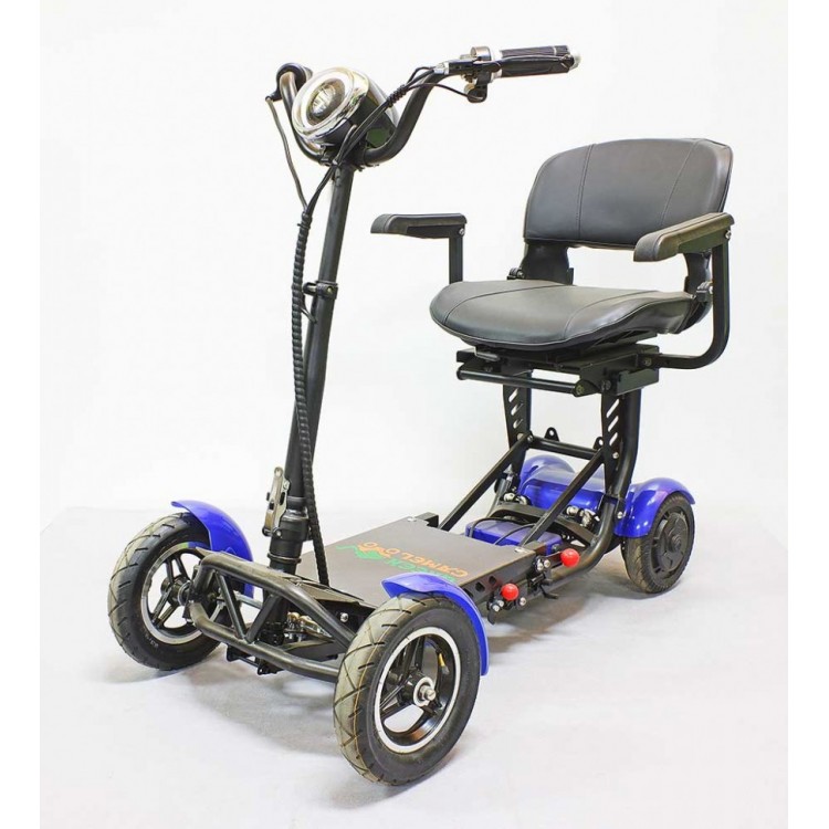 Трицикл GreenCamel Кольт 501 (36V 10Ah 2x250W) кресло фото12