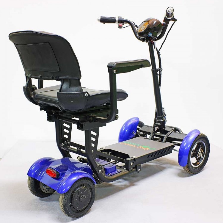 Трицикл GreenCamel Кольт 501 (36V 10Ah 2x250W) кресло фото14