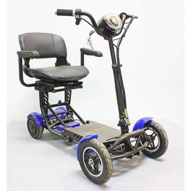 Трицикл GreenCamel Кольт 501 (36V 10Ah 2x250W) кресло фото15