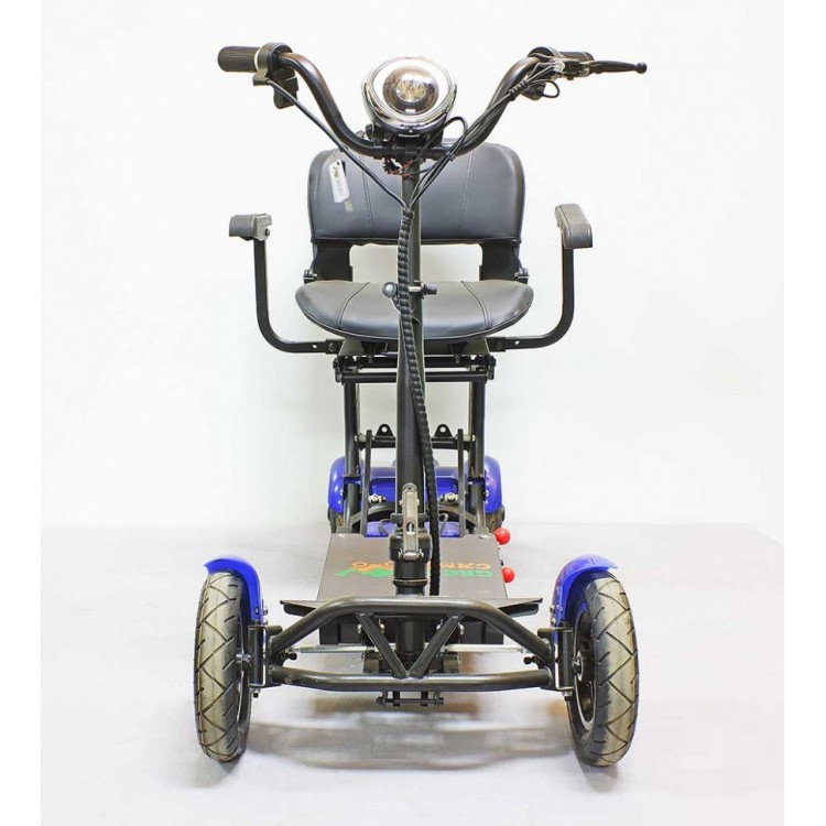 Трицикл GreenCamel Кольт 501 (36V 10Ah 2x250W) кресло фото18