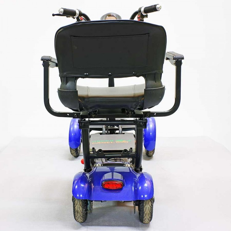 Трицикл GreenCamel Кольт 501 (36V 10Ah 2x250W) кресло фото11