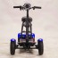 Трицикл GreenCamel Кольт 815 (36V 15,6Ah 2x400W) FAT миниатюра2
