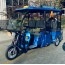 Трицикл пассажирский GreenCamel Пони Рикша (48V 1000W 30 км/ч) крыша, дифф миниатюра4