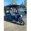 Трицикл пассажирский GreenCamel Пони Рикша (48V 1000W 30 км/ч) крыша, дифф миниатюра10
