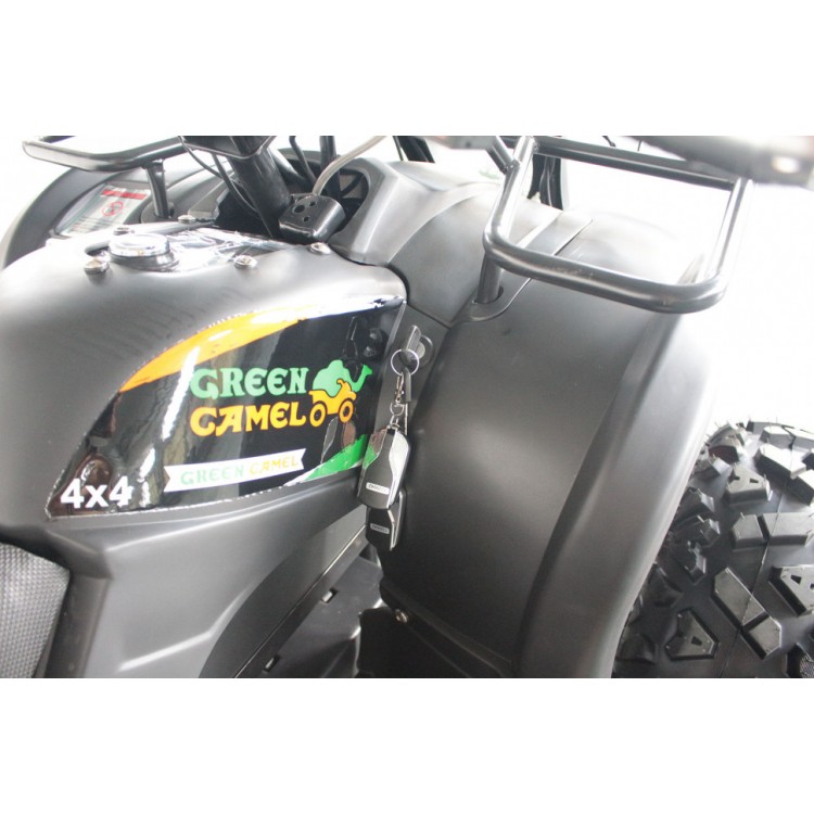 Электроквадроцикл GreenCamel Сахара A4500 4x4 (72V 4000W R12 alum Дифференциал) фото7
