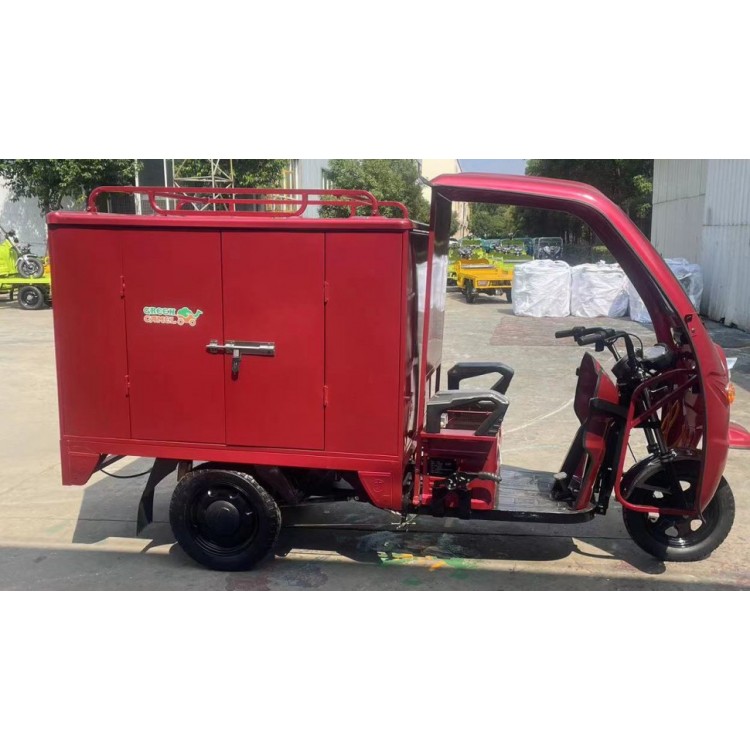 Трицикл грузовой GreenCamel Тендер C1500 BOX (60V 1000W) понижающая фото7
