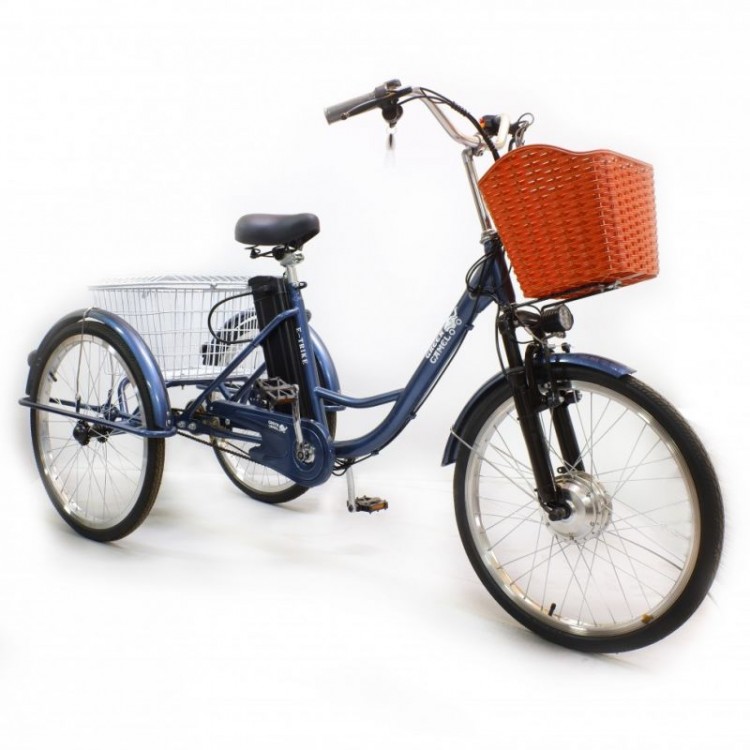 Электровелосипед GreenCamel Трайк-24 V2 (R24 250W 48V 12Ah)