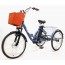 Электровелосипед GreenCamel Трайк-24 V2 (R24 250W 48V 12Ah) миниатюра9