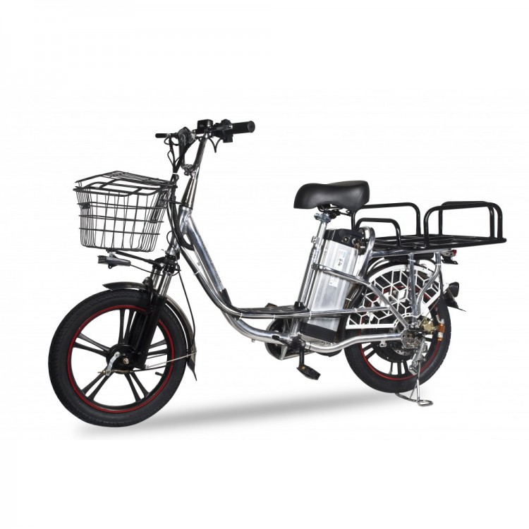 Электровелосипед Minako V.12 LUX +АКБ 20Ah