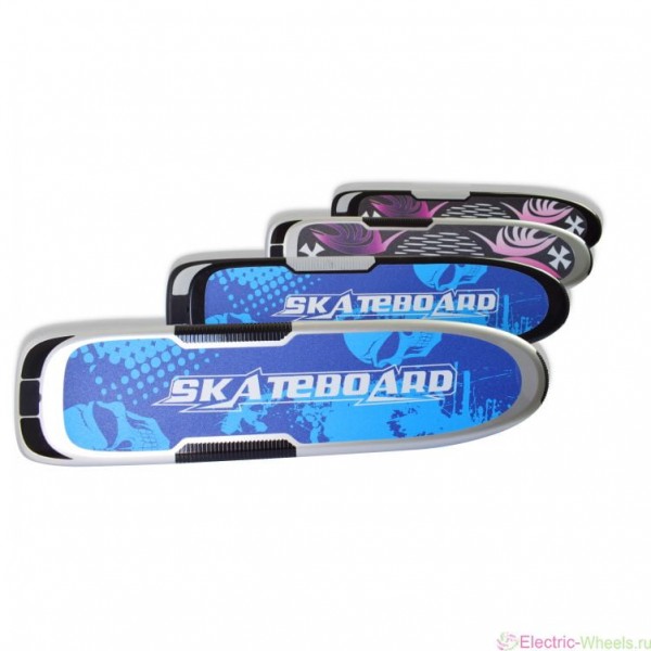 Двухколесный электрический скейт (роллерсерф) El-Sport skateboard 300W 8,8ah