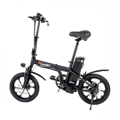 Электровелосипед iconBIT  E-BIKE  K216 Черный фото