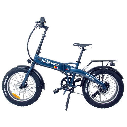 Электровелосипед xDevice xBicycle 20’’ FAT SE 2021 фото