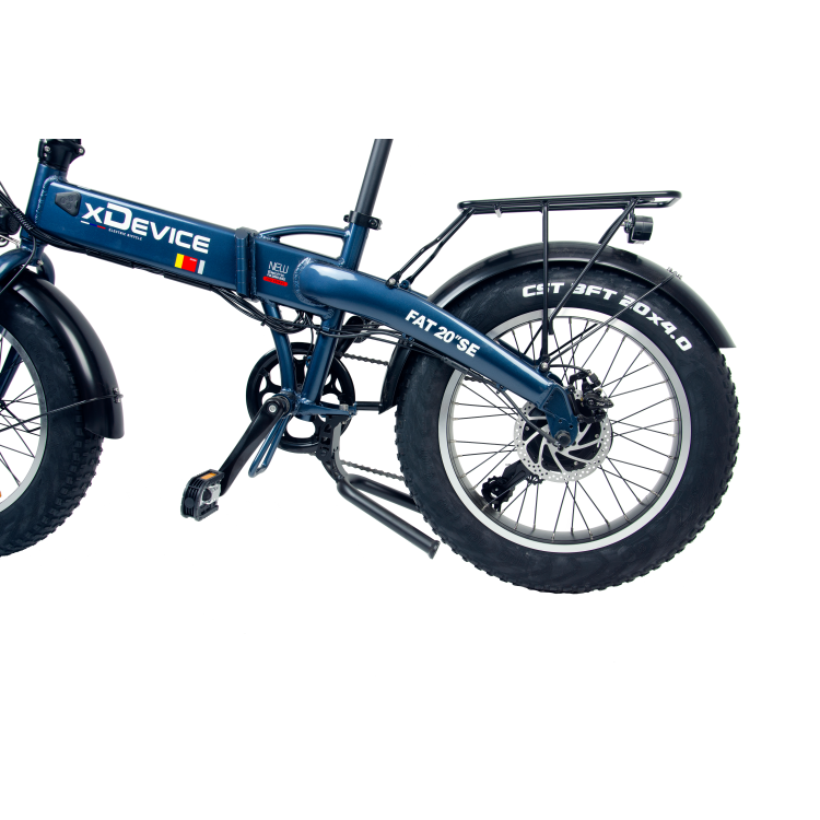 Электровелосипед xDevice xBicycle 20’’ FAT SE 2021 фото5