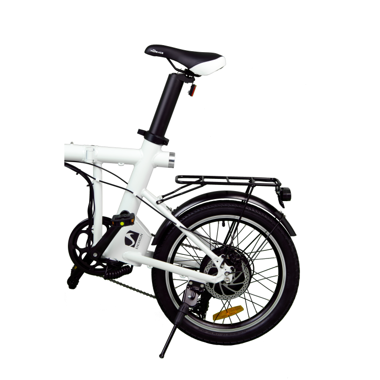 Электровелосипед xDevice xBicycle 20" 2021 фото4